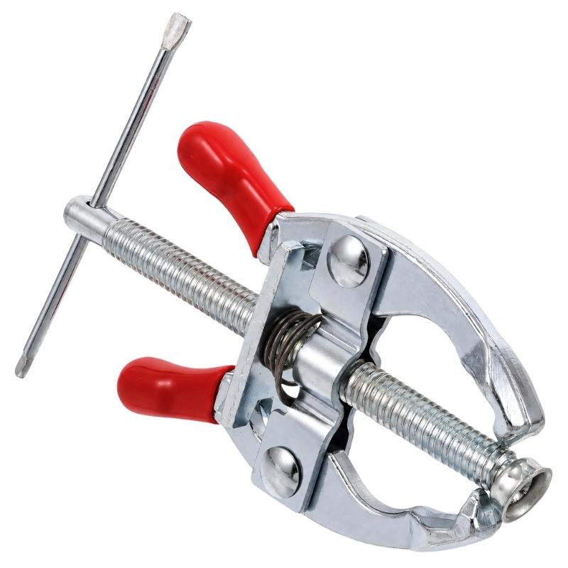 Screw-Drives Wiper Arm Extractor Tool with Crossbar Handle and Two Curved Jaws, Metal Puller for Windshield Wiper Arms and Battery Terminals