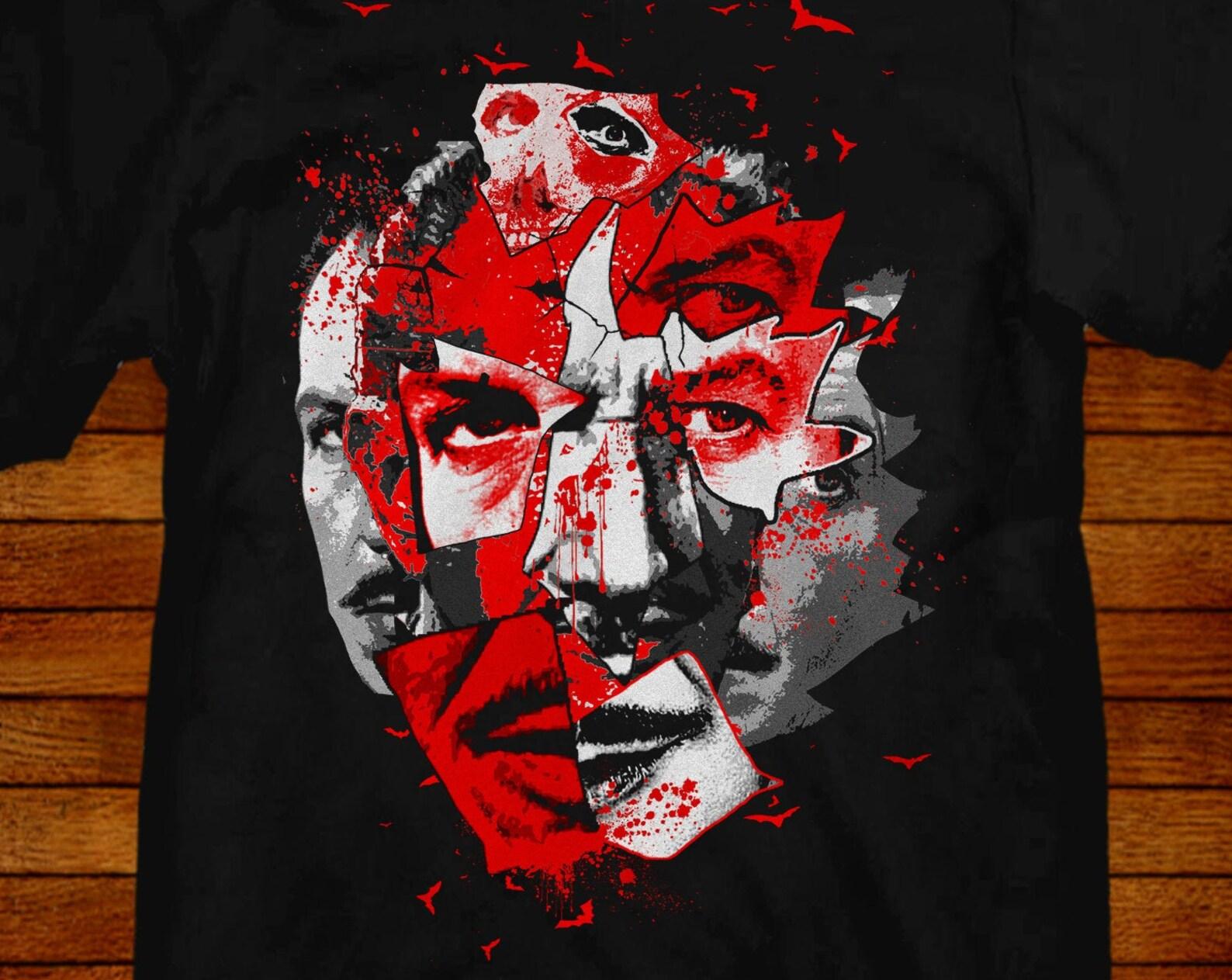 Vincent Price T shirt: Abstract Pop Art Portrait Tee 2XL