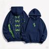 Cyberpunk Edgerunners Grafické Mikiny Podzim Zima Pánské Manga Vintage Oversized Unisex Streetwear Trendy Sportovní Grafika Y2k Krátký Rukáv Klasický
