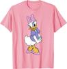 Hot Fashion Unisex Mickey and Friends Daisy Duck Traditional Portrait T-Shirt S-4XL Four Seasons Gift