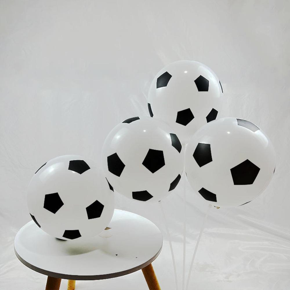 

100 шт./пакет легкие 12-дюймовые футбольные шары, утолщенные декоративные шары для детей, тематическая вечеринка