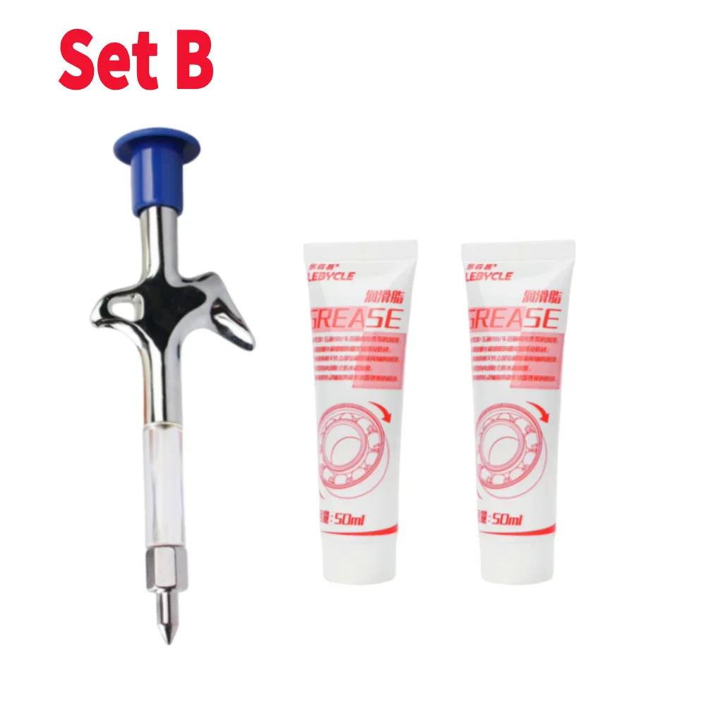 LEBYCLE Bike Bicycle Grease Lubricant MTB Bike Oil for Hub Bottom Ball Bearing Grease Ball Bearing Grease Cycling Accessories