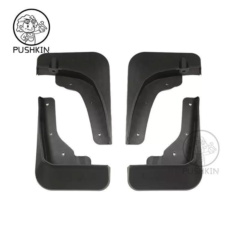 For Mitsubishi Outlander 2022 2023 Splash Guards Mud Flap Mudguards Fender Exterior Accessories Decorative