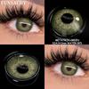 FUNSACHY 1 Pair Coloron Contacts Lens Yearly Use Natural Black Korean Brown Eyes Contact Pupils Cosmetics Fashion Softlen Yearly