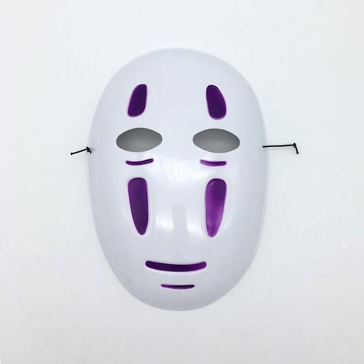 Maschera di Halloween Anime La Città Incantata - Abbigliamento per Festa del Festival dei Fantasmi Giapponese