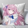 Misono Mika Anime Bblue Archive Pillow Case Fashion Square Pillowcase Bedroom Sofa Room Ins Decoration Leisure