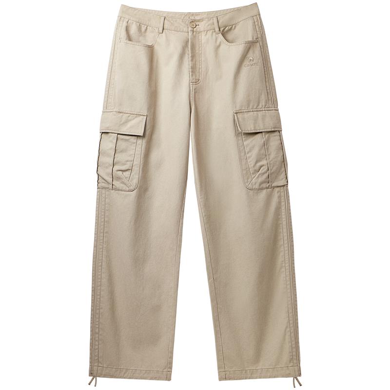 Camel Casual Workwear Cargo Pants