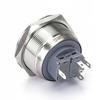 Monostable Vandal-proof Pushbutton 250V 5A 28X35