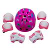 Kids Skateboard Roller Skating Balance Bike Safety Helmet Protective Gear Set Outdoor Cycling