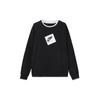 Jordan Sweatshirts Men's Black Crew Neck Moderate Regular DV4524-010