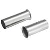 EN Tubular Bare End Cold Crimp Terminal - Purple Copper Pin Type Connector Lug