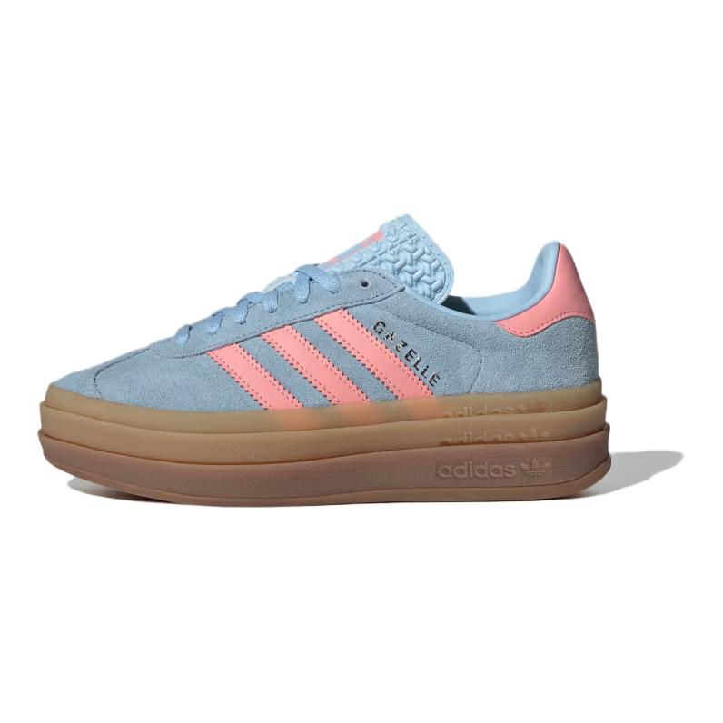 Adidas Gazelle Bold J Clear Sky Semi Pink Spark JI3384 38.5