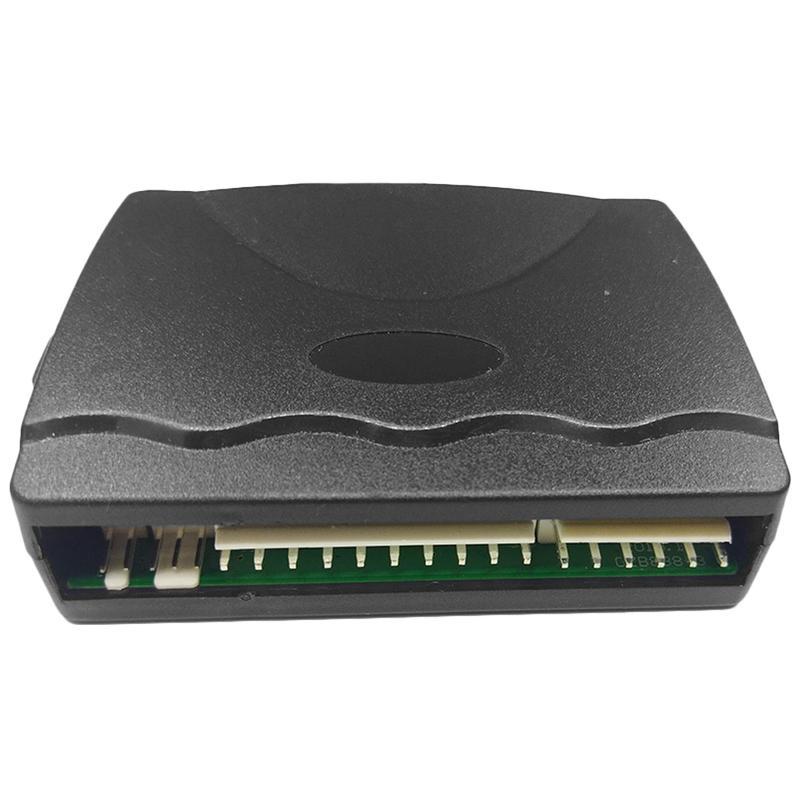 12 V Anti-Theft Security Burglar Alarm System Car Remote Control Alarm Warner Anti-Theft Alarm Double Remote Control Sensor