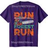 Lumberjack Chainsaw Run Forest Funny Woodworker T Shirts Men Women Humor Streetwear Tee Shirt Short Sleeve Unisex Loose Clothing