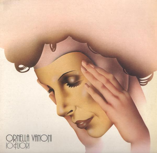 

LP Record ORNELLA VANONI Io Fuori OVL2009 VANILLA 1977 Italy Pop Used