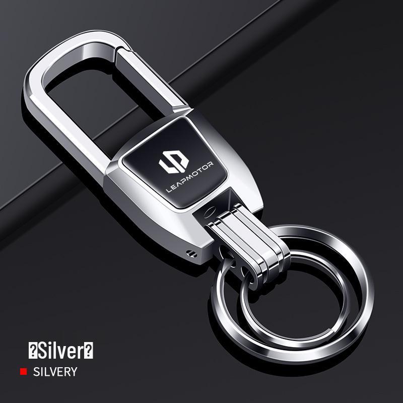 Pendentif Porte-clés en Alliage de Zinc pour Clés de Voiture Leapmotor (C11, T03, B10, C10, C16, C01)