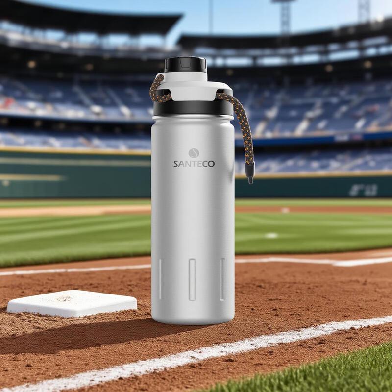 Santee Valley Stainless Steel Insulated Sports Water Bottle 710ml