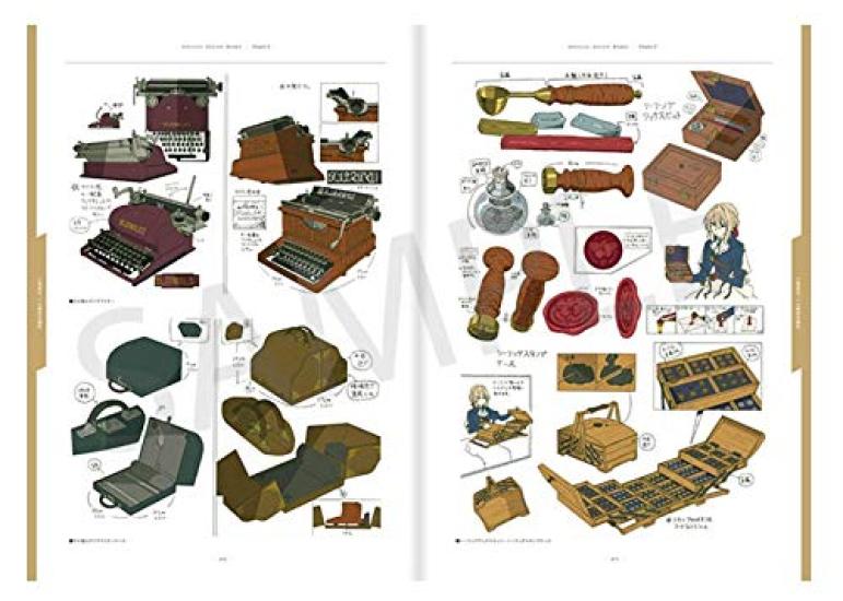 Violet Evergarden Official Settings Collection