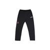 Li Ning CBA Series Professional Basketball Solid Color Casual Pants Men Bottoms Black AKLTC79-1