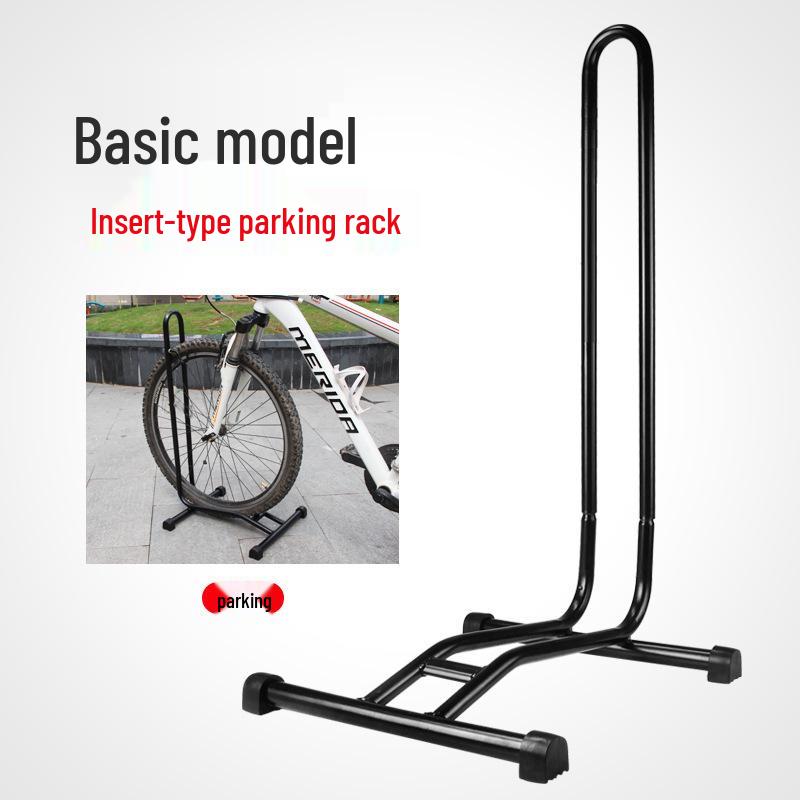 Черная текстурированная подставка-витрина для дорожного и горного велосипеда