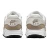 Nike Air Max 1 Low top Kids Lifestyle Shoes White Brown Unisex DZ3307-006