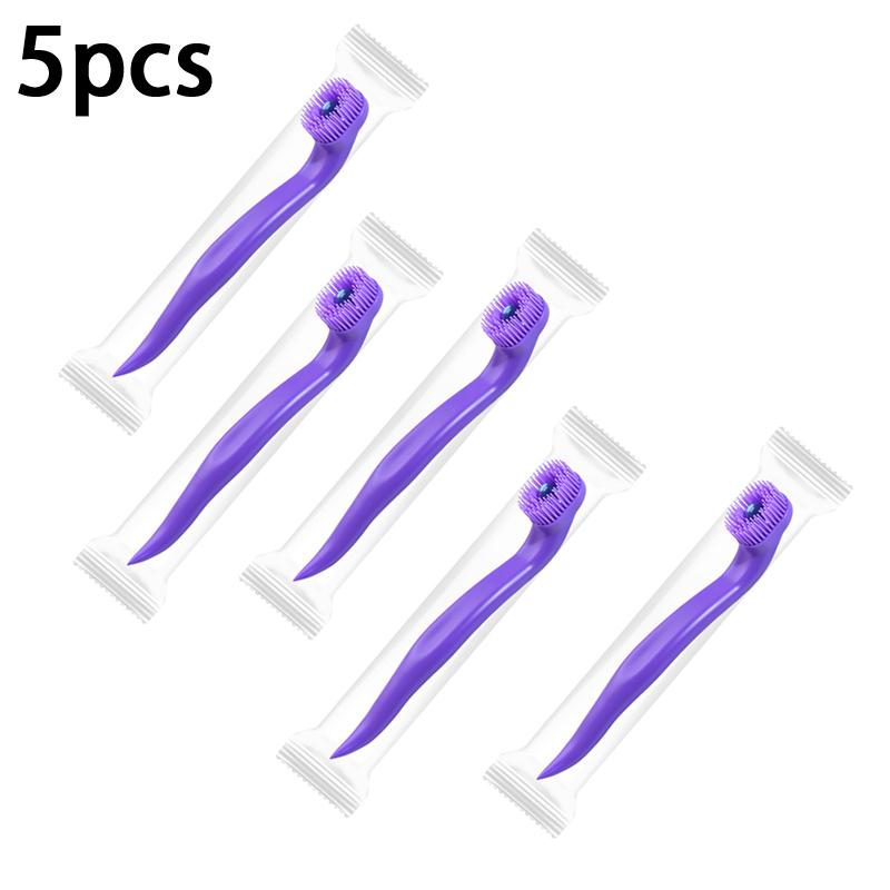 Disposable Mouthwash Toothbrush Convenient Multi-functional Refreshing No-rinse Mini Travel Toothbrush
