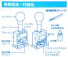 KOKUYO Stamp Numbering 6 Machine, Digits, IS-M72