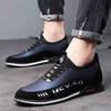 Sommer Slipper Herren Casual Sneaker Mode PU Slip On Laufschuhe Sportschuhe Herren Flats Fahrschuhe Zapatos Lederschuhe