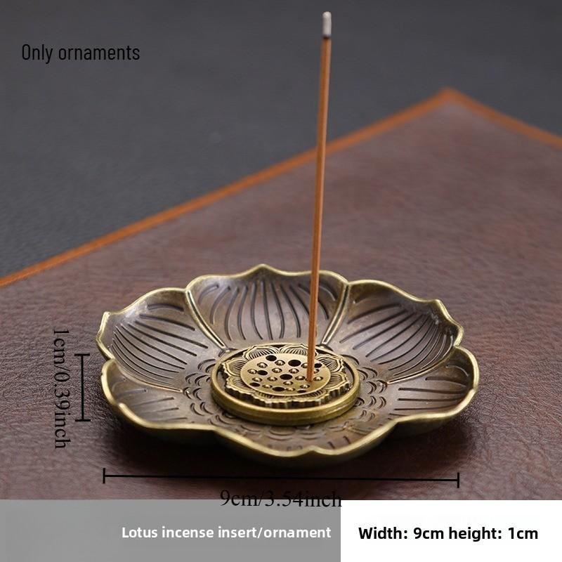 

1pcs Turtle Fragrance Agarwood Incense Sandalwood Stove Incense Burner Zen Intent Crane Ornament Home Indoor