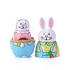 Craft Supplies Dolls Toys Matryoshka Russian Nesting Stacking Dolls Wooden Russian Nesting Doll