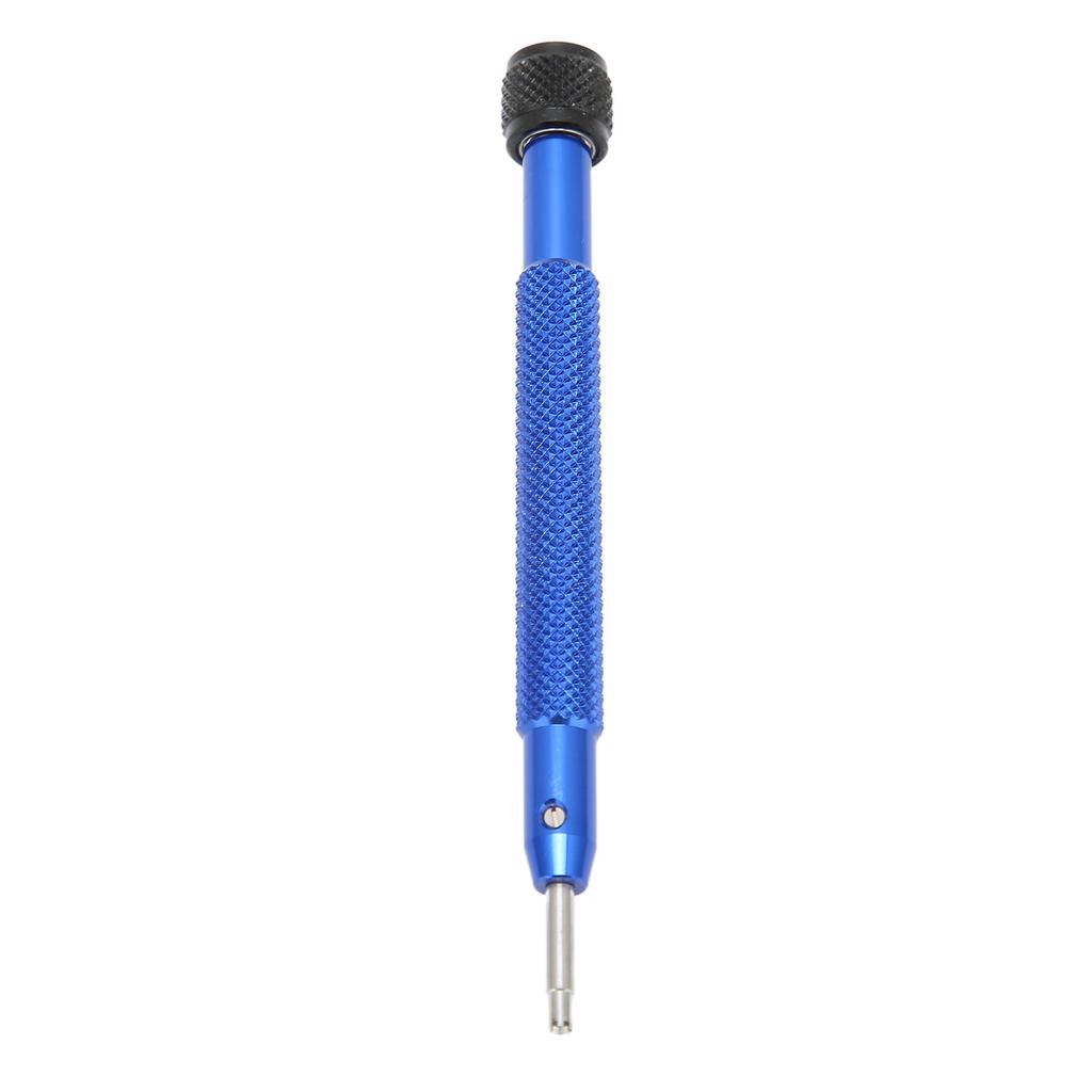 Watch Movement Screwdriver 6 Prongs Rustproof Portable Watch Movement Tool for Home Watch Repair Shops