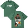 Quevedo El Baifo Album 2026 Tour Print Tshirt Unisex Unisex Fashion Cotton Tshirt Casual Hiphop Shortsleeved Vintage Tshirts