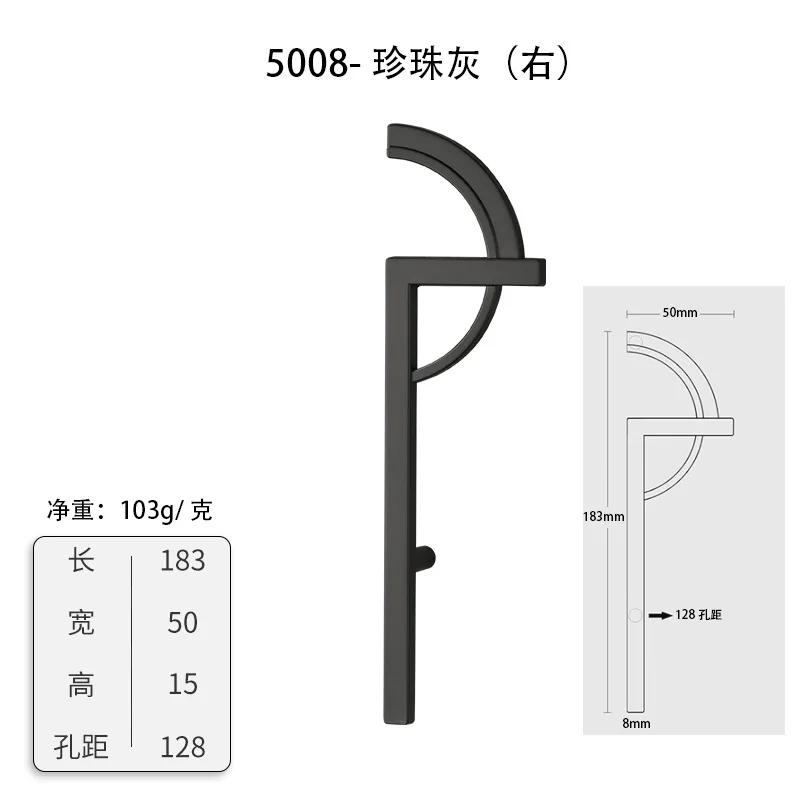 Light Luxury Kitchen Bedroom Bathroom Shoe Cabinet Drawer Pulls Decor Furniture Handles Hardware