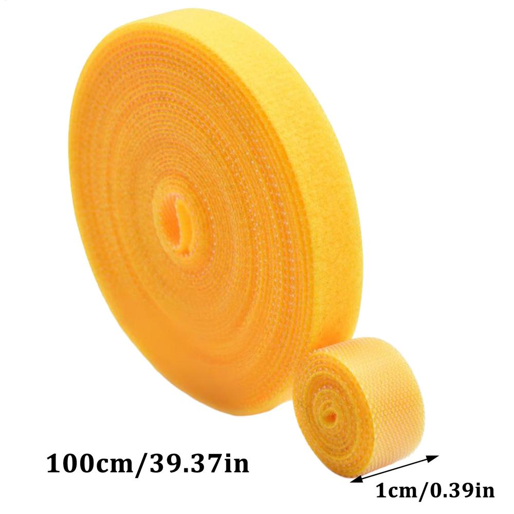 Pflanzenbinder Multifunktional Selbstklebend Pflanzen Nylon Kabel Klettverschluss Unterstützung Garten Schnur Bandage Wiederverwendbare Befestigungsband Streifen