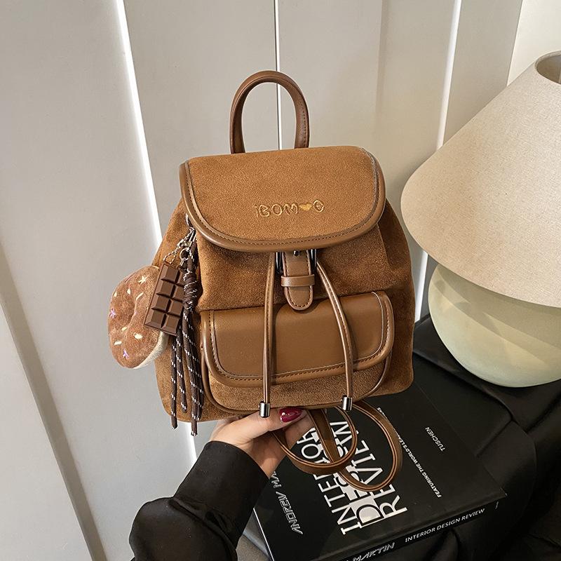 Autumn and Winter Retro Women s Backpack New Large Capacity Commuter Backpack Student Classroom Backpack