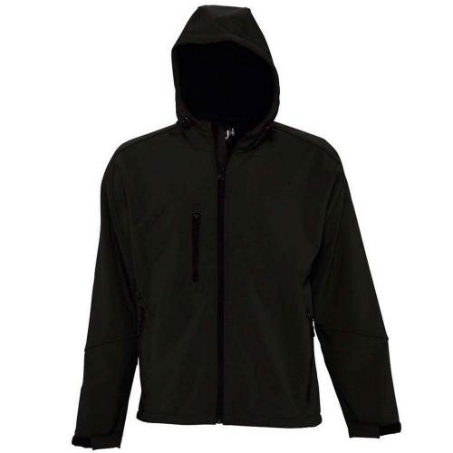 

SOLS Mens Replay Hooded Soft Shell Jacket XL