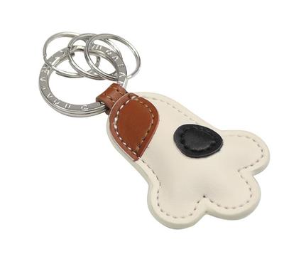 [Noah Family] UV Color-Changing Cat's Paw Key Ring (Cowhide)