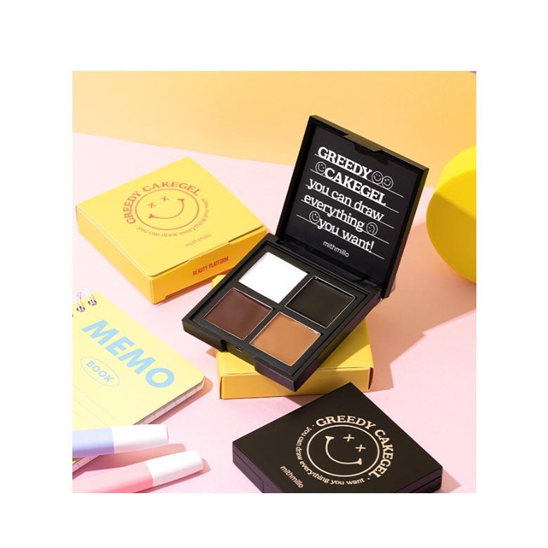 MITHMILLO Girig Kakgel Palett 2,5g*4 st