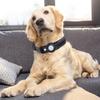 Cat Collar Adjustable High Toughness Nylon Pet Collar Anti-lost Device Protective Case for Airtag