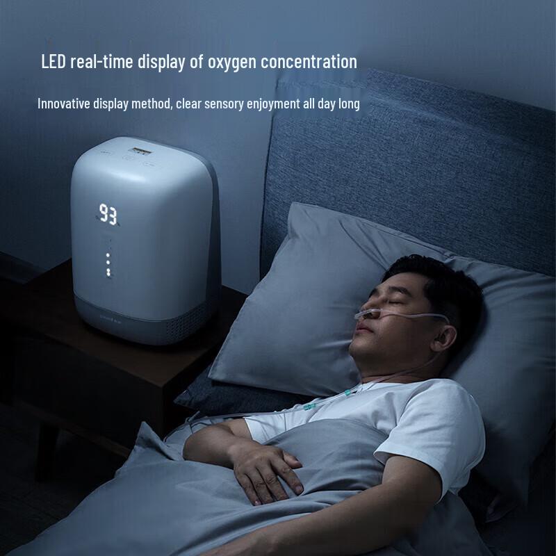 Yuwell 3L Home Oxygen Concentrator with Nebulizer