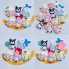 Cream Jelly Diy Phone Case Hairpin Cartoon Dog Car Tree Resin Accessories Characters)