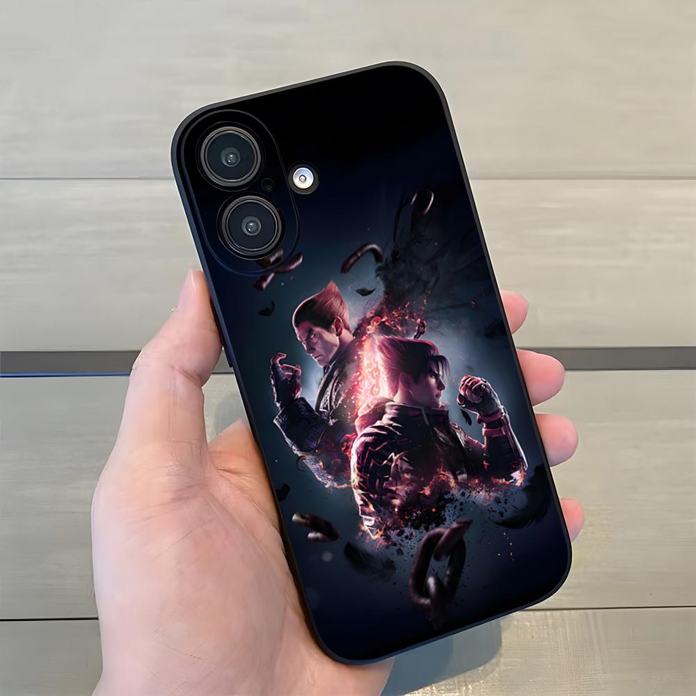 

Game Tekken 8 Phone Case For Iphone 17 15 Pro Max 16 Pro 14 Plus 13 Mini 11 12 Xr X Xs 7 8 SE Plus Back Cover iPhone 17Pro