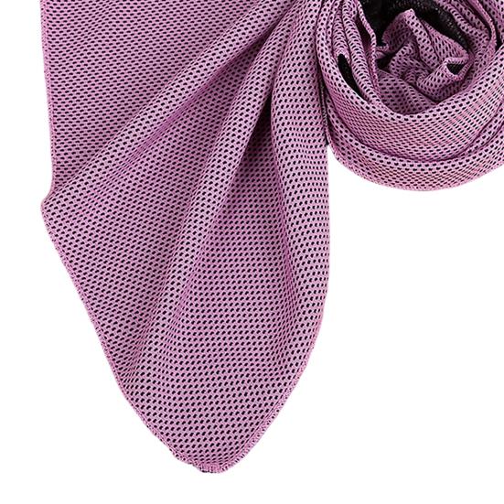 Cooling Towel for Neck And Face, Chilly Gym Workout Towel, Machine Washable Cooling Sports Towel for Men Women Jogging Yoga Camping