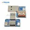 USB Converter Standard USB Male To Female To Micro USB To Type-C 4P 4Pins Terminal Adapter Board PCB 2.54mm 2.54 Mm