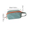 Pillow Shaped Makeup Organizer Bag Large Capacity Makeup Bag Fresh Style Toiletry Bag  Portable Use