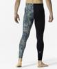 Mizuno Graphic Long XO Navy Baseball/Softball Fleece-Lined Tights, 12JBCX74, Size,