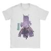 Awesome Mejiro McQueen Uma Musume Anime TShirts for Unisex Crew Neck Pure Cotton T Shirts Short Sleeve Tees Summer Clothes