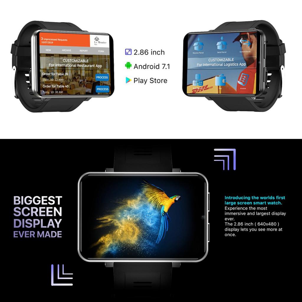 largest smartwatch 2019