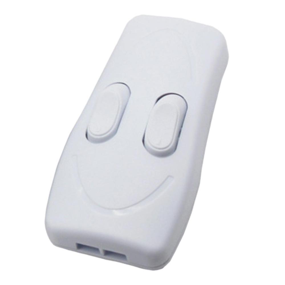 Button Press Floor Lamp Switch Convenient Light on-off Control LED Lamp Double Control Switch