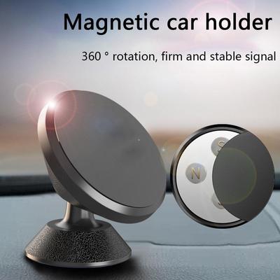 Car Phone Holder Magnetic Air Vent Magnet Car Smartphone Holder For Xiaomi Cell Phone Car Mobile Support Mount Universal